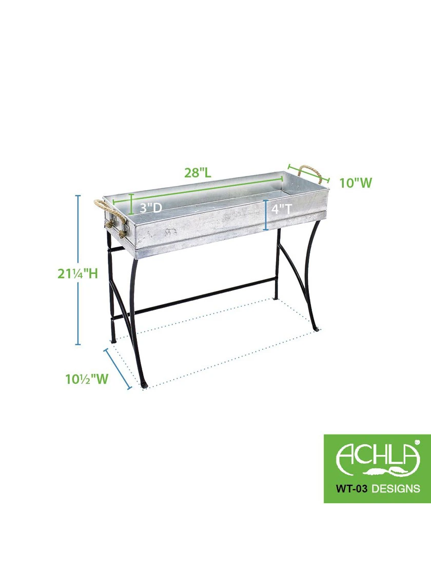 Achla Designs Trestle Plant Stand - Image 7