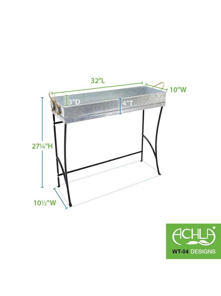 Achla Designs Trestle Plant Stand - Image 4