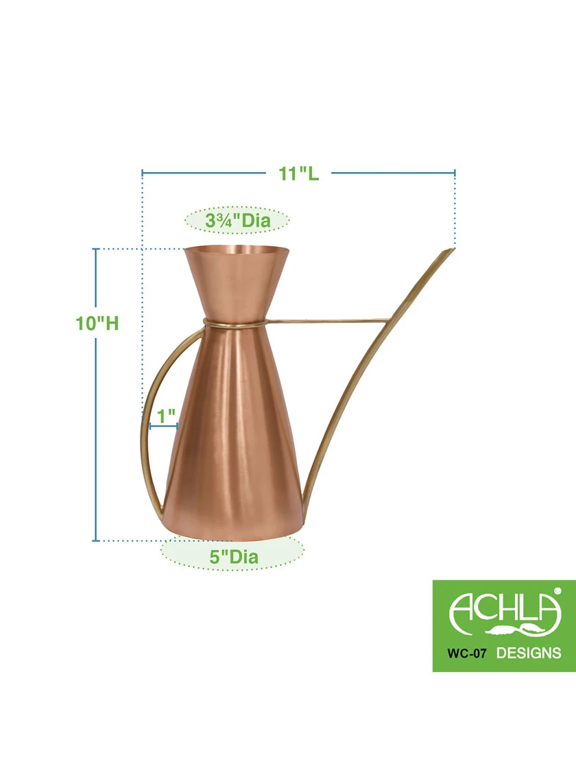 Achla Designs Copper Watering Carafe - Image 3