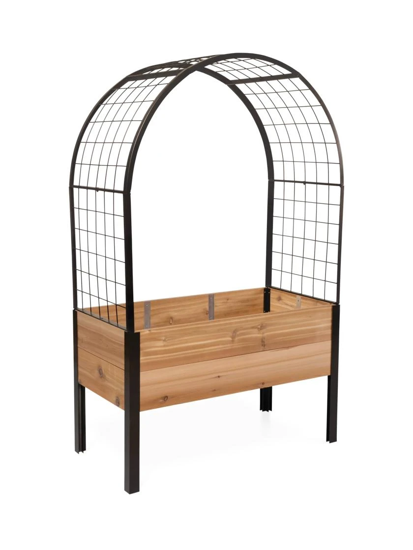 2’ X 4’ Arch Trellis For Planter Boxes - Image 3