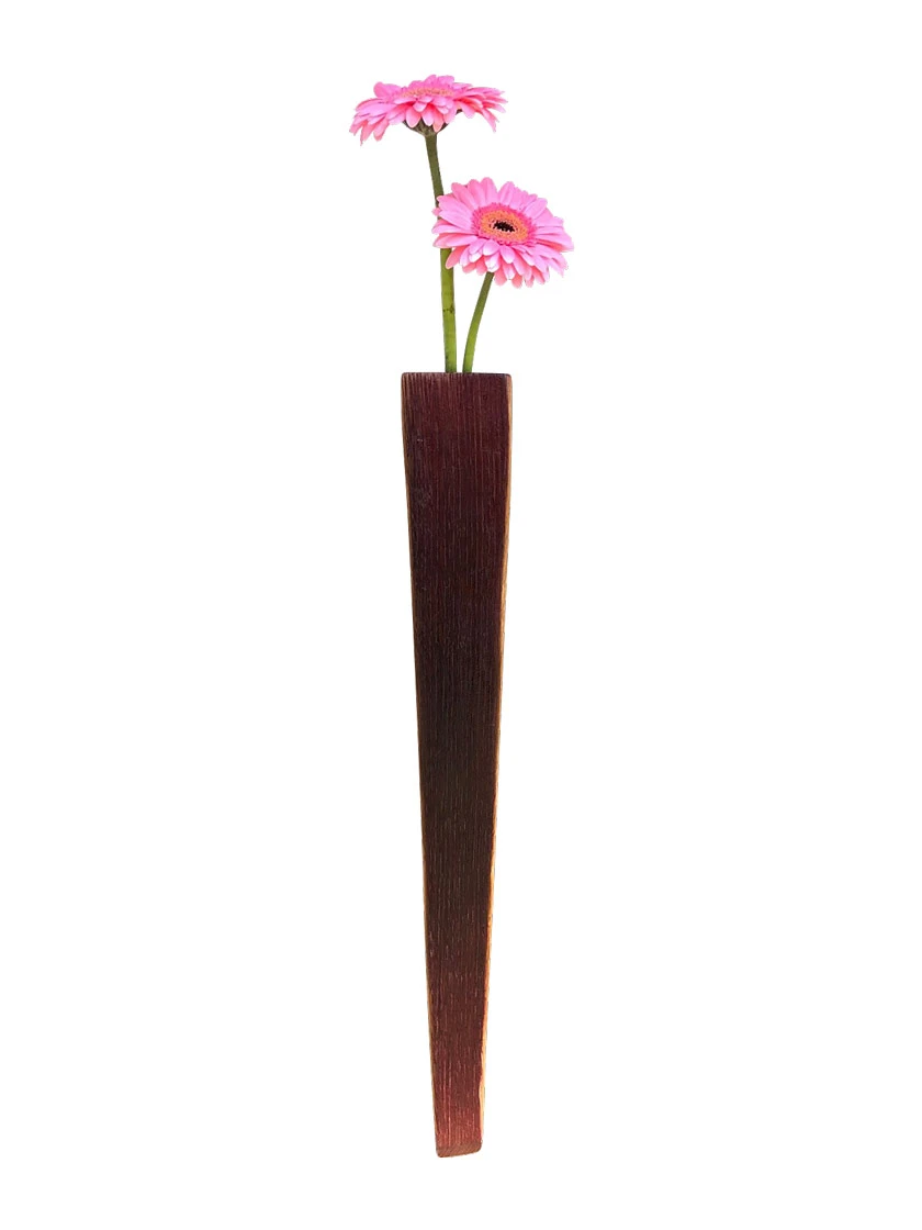 Wine Barrel Hanging Vase - Image 3