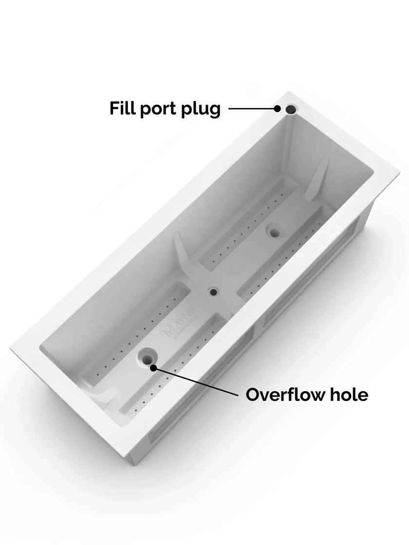 Fairfield Self-Watering Elevated Garden Bed - Image 8