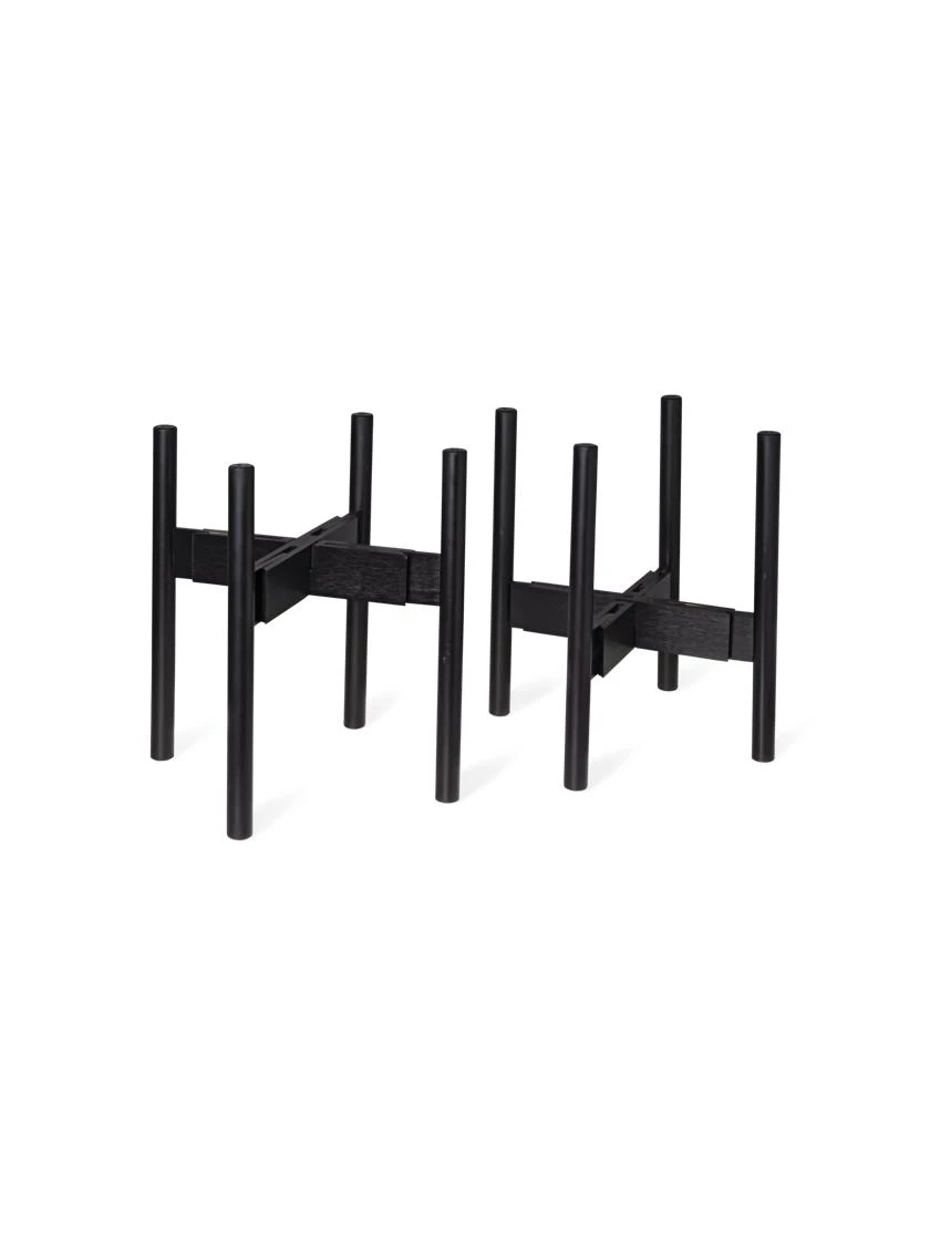 Adjustable Bamboo Plant Stand, Set Of 2 - Image 3