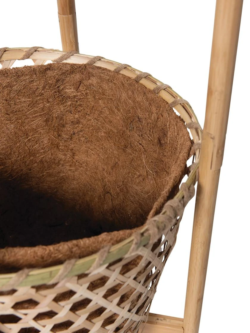 Elevated Bamboo Tomato Planter And Trellis - Image 6