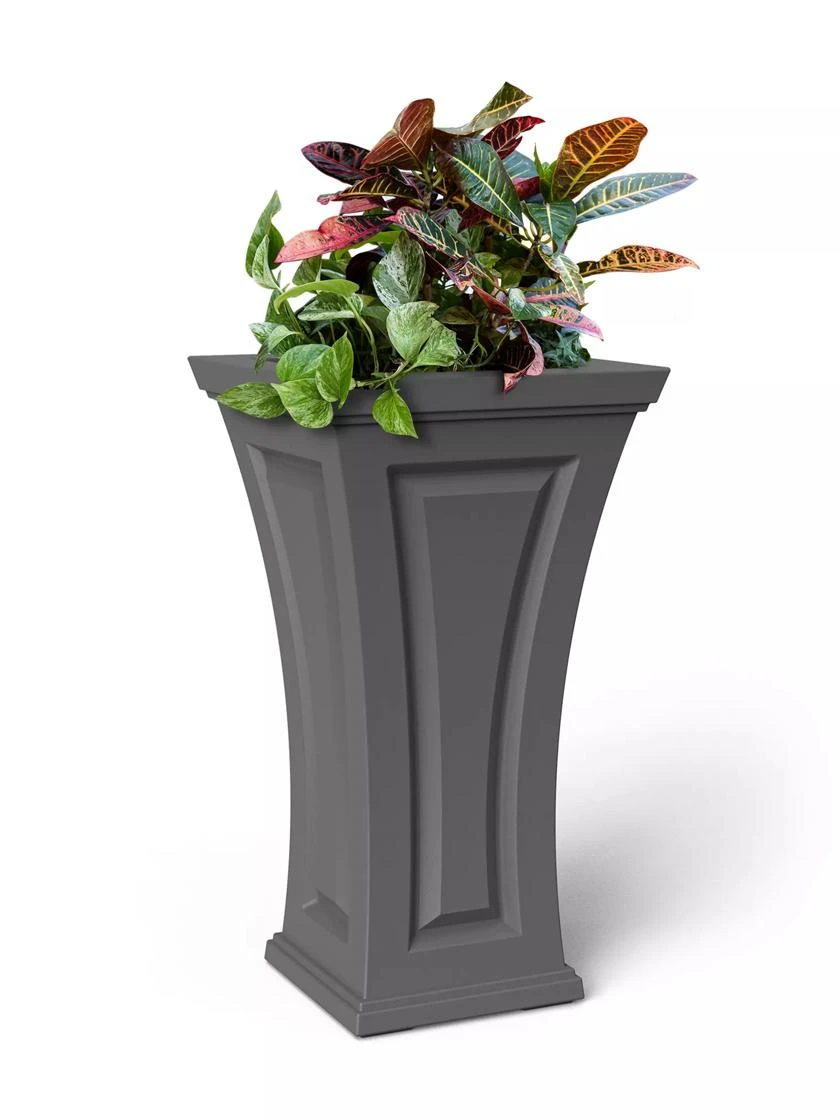 Cambridge Tall Planter, 28" Height - Image 7