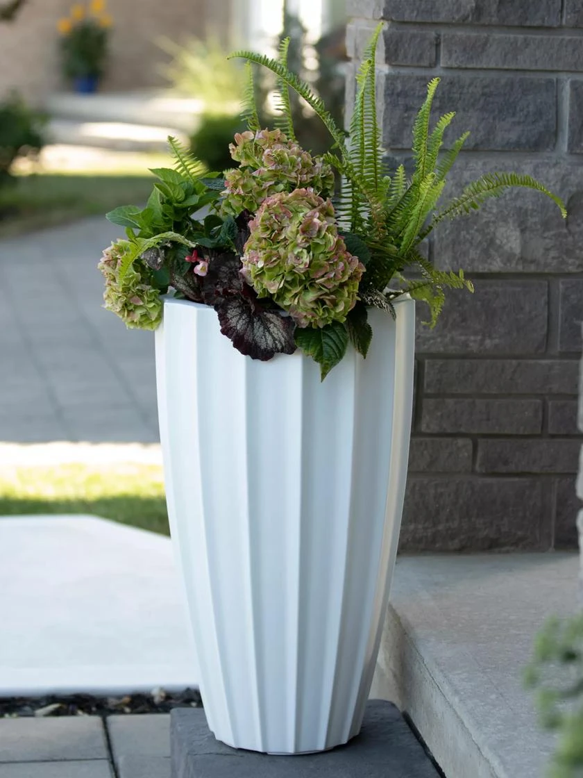 Sedona Tall Planter, 28" Height - Image 5
