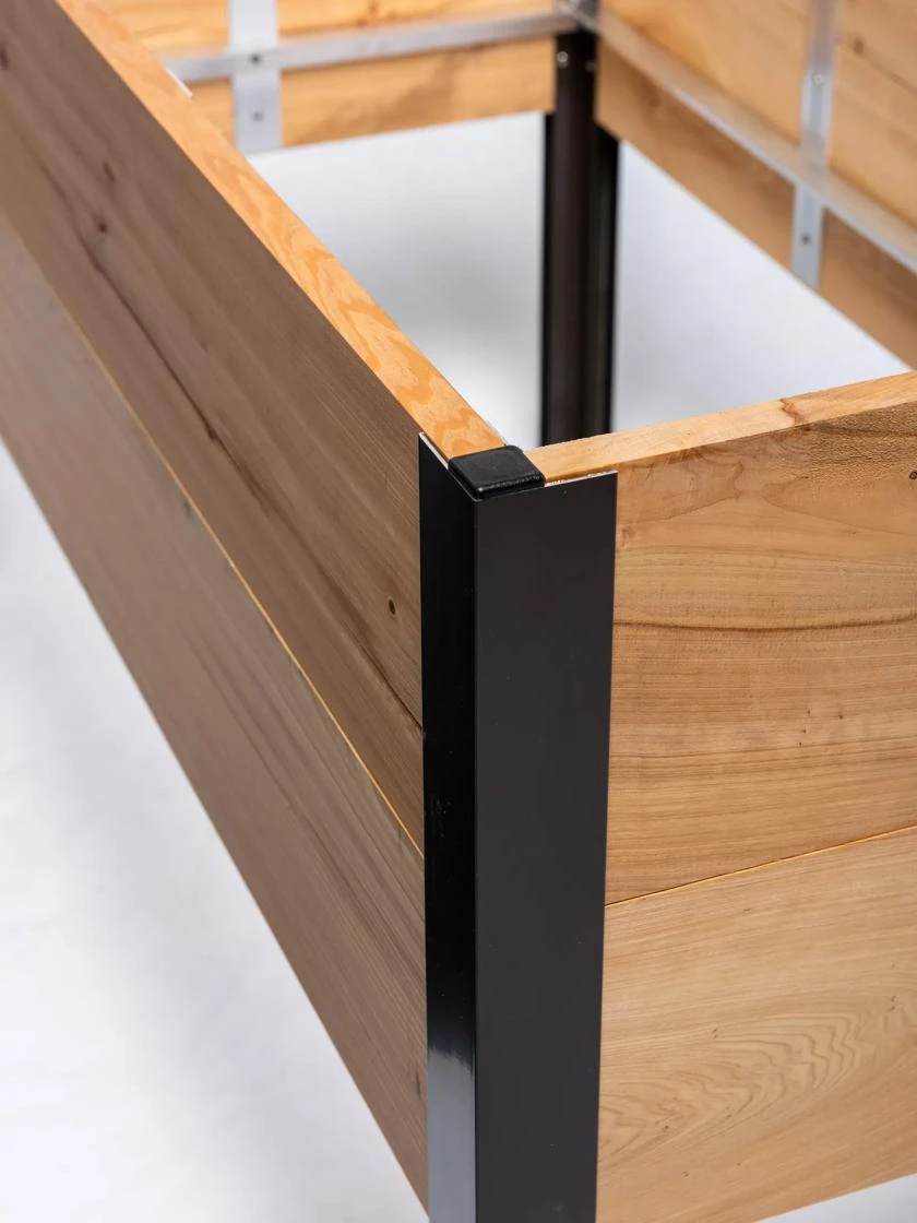 Elevated Planter Box, 2' X 8' - Image 9