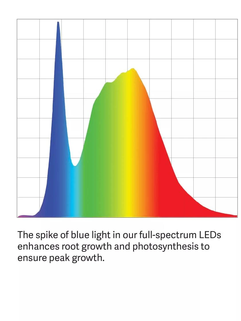 LED SunLite® Compact Tabletop Garden - Image 5